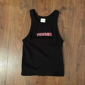 Teddy Fresh Frenemies women’s ribbed tank top
